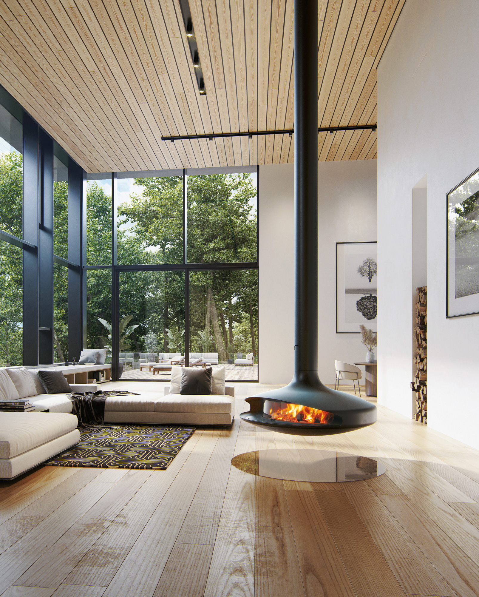 GYROFOCUS WOOD GLAZED